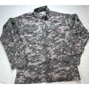 US Army ACU camo Combat Uniform Coat Shirt NSN# 8415-01-548-3264 XLarge -XLong
